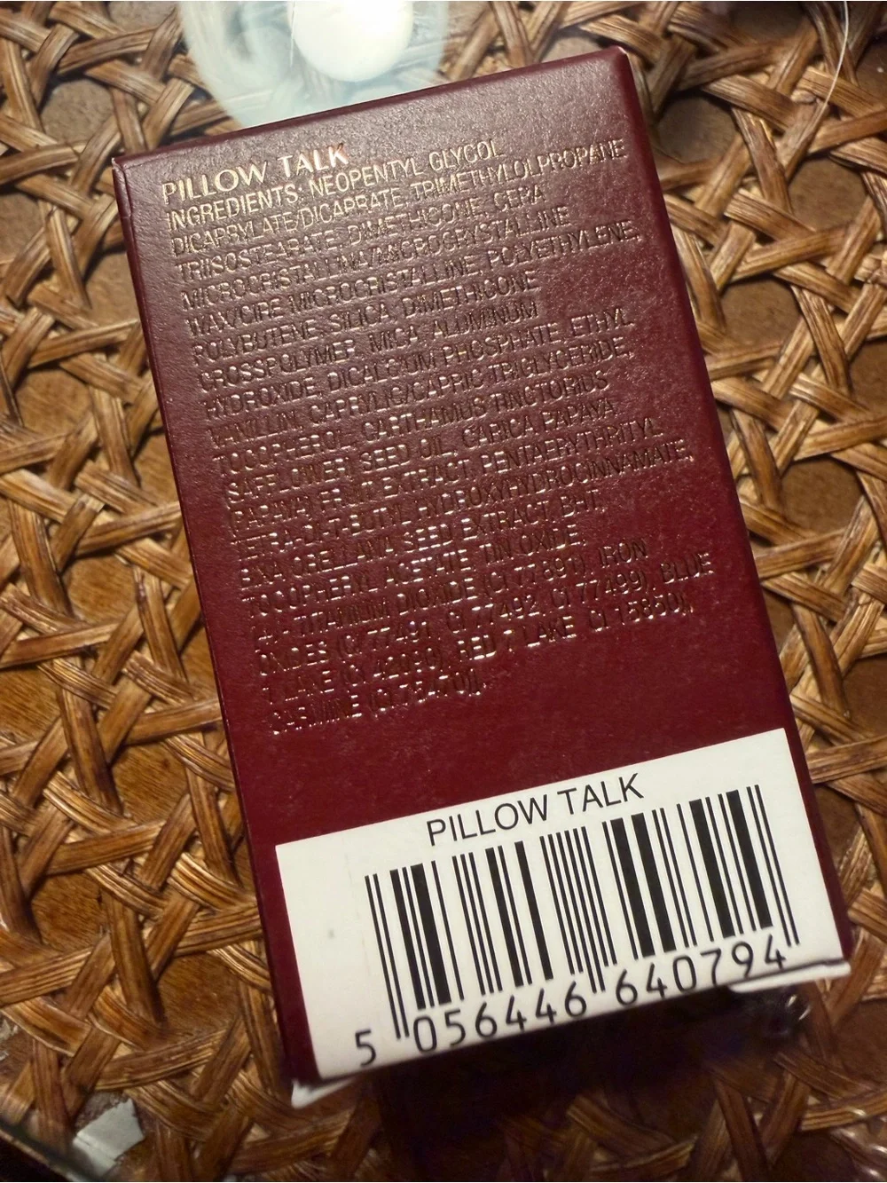 Charlotte Tilbury Pillow Talk Lipstick mini travel bundle. NIB